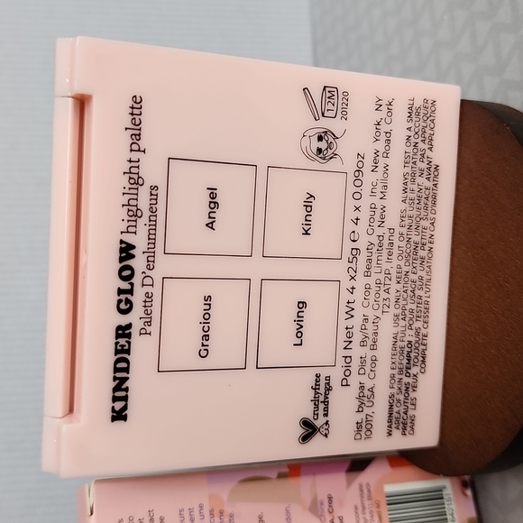 Kndr Beauty Kinder Glow Highlight Palette - Picture 9 of 9